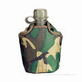 Military Style Plastic Canteen and Cover